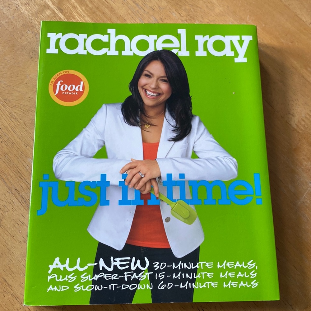 Rachael Ray Cook Book